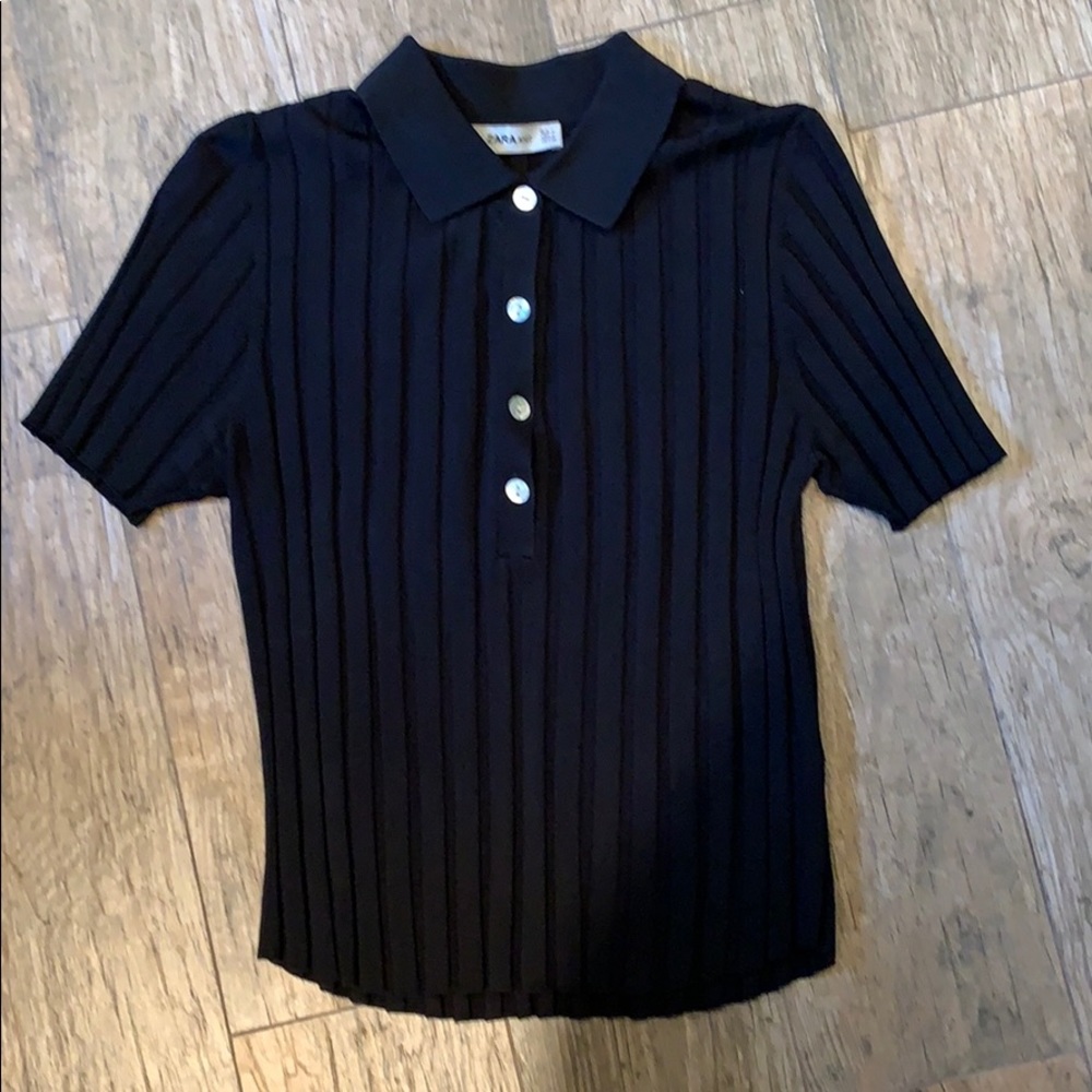Zara Knit Top